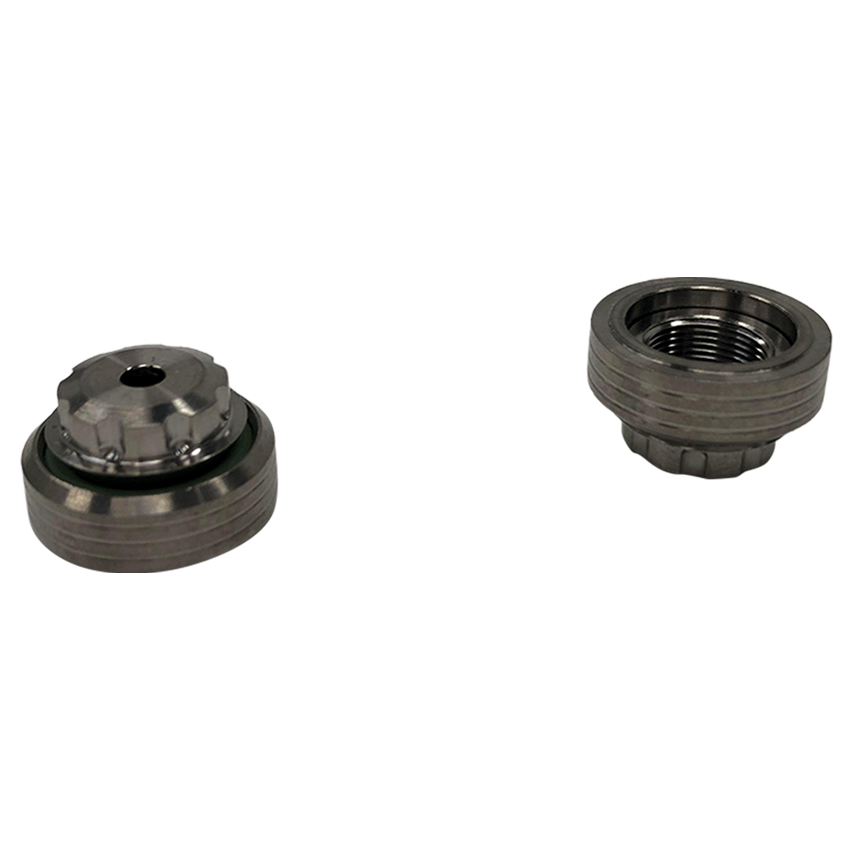 Nozzle Adjustment Nut NAN-fix-H-HC Viton HC = heat conductive  Vermes防滑螺母