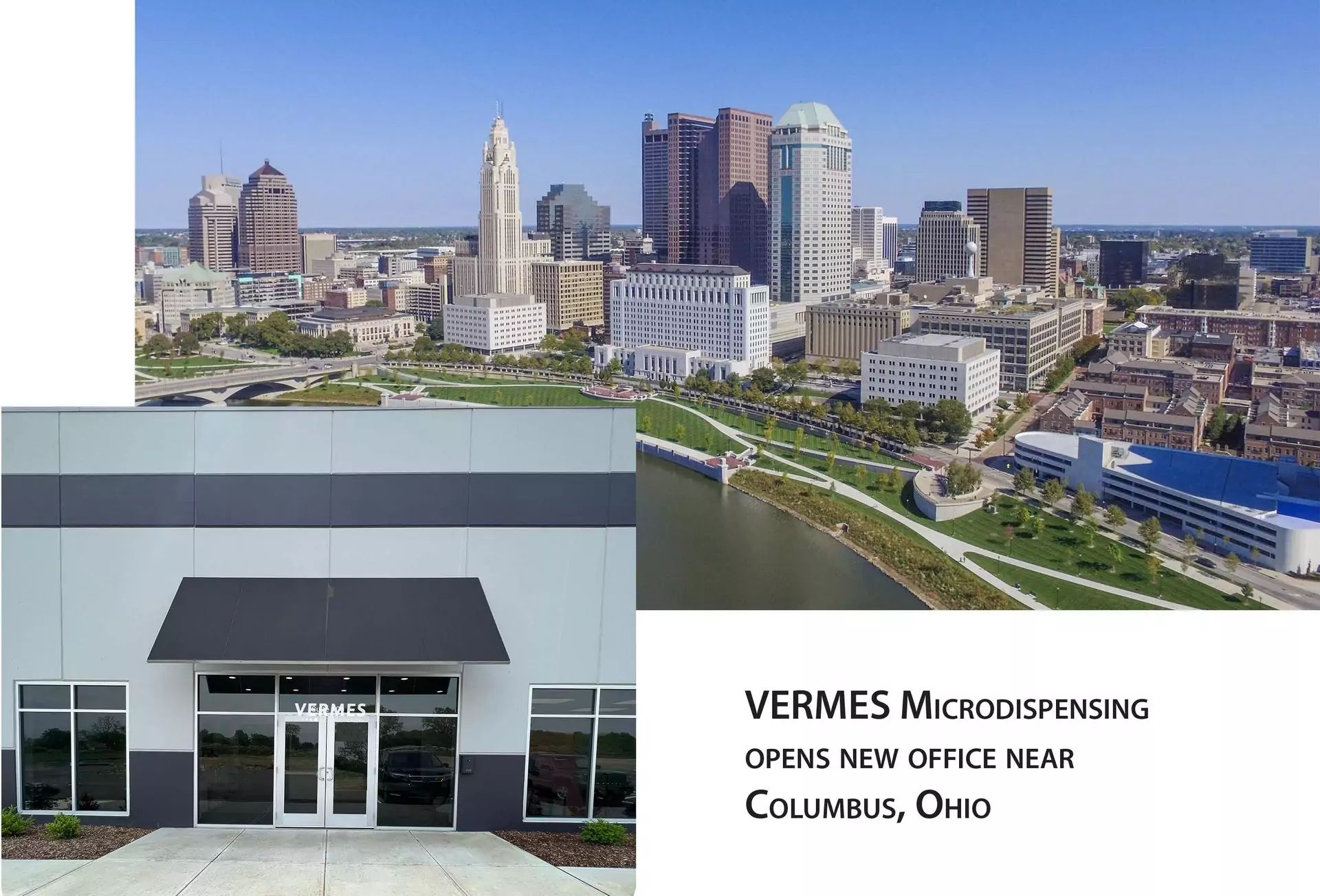 VERMES Microdispensing 在美国中西部新设分公司
